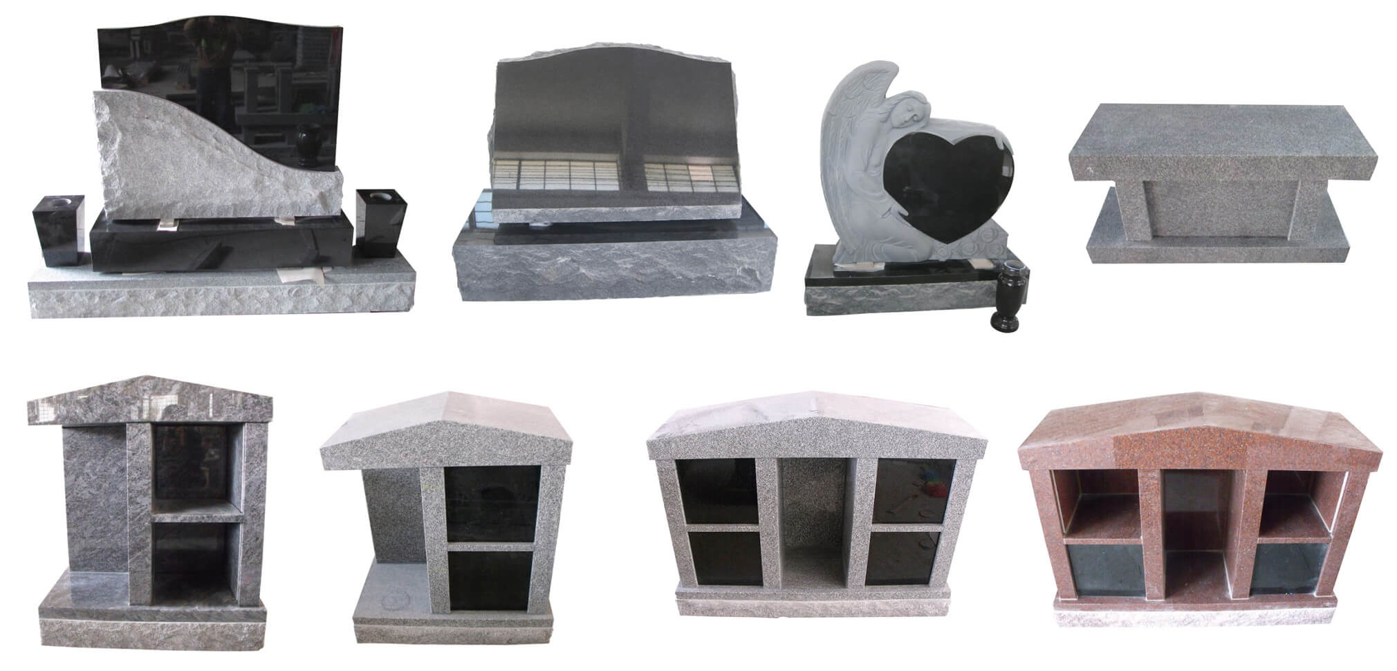 American monument headstone