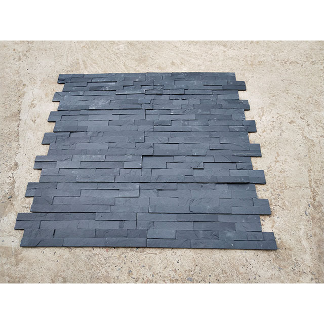 Black stone Veneer tiles