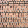 Rough Cut Red Travertine Stone Mosaic Tile