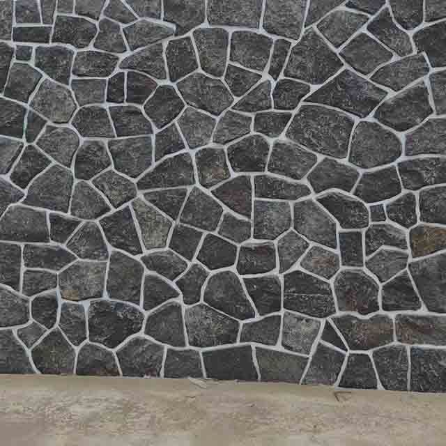 Black Pearl Stone Veneer Fieldstone 