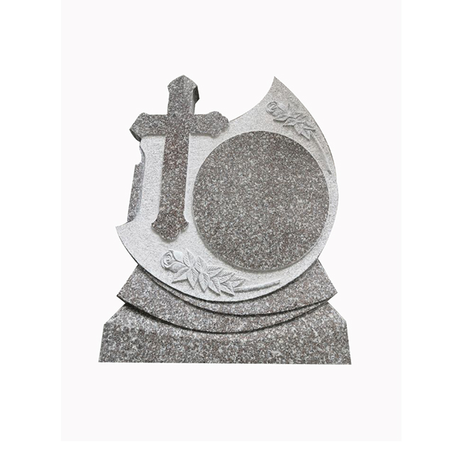 Brown Star Romania headstone