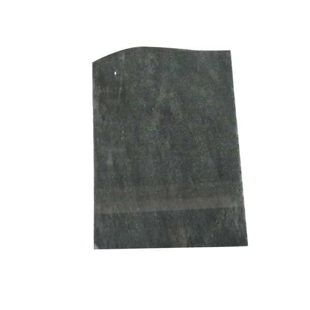 Tropical green granite headstone
