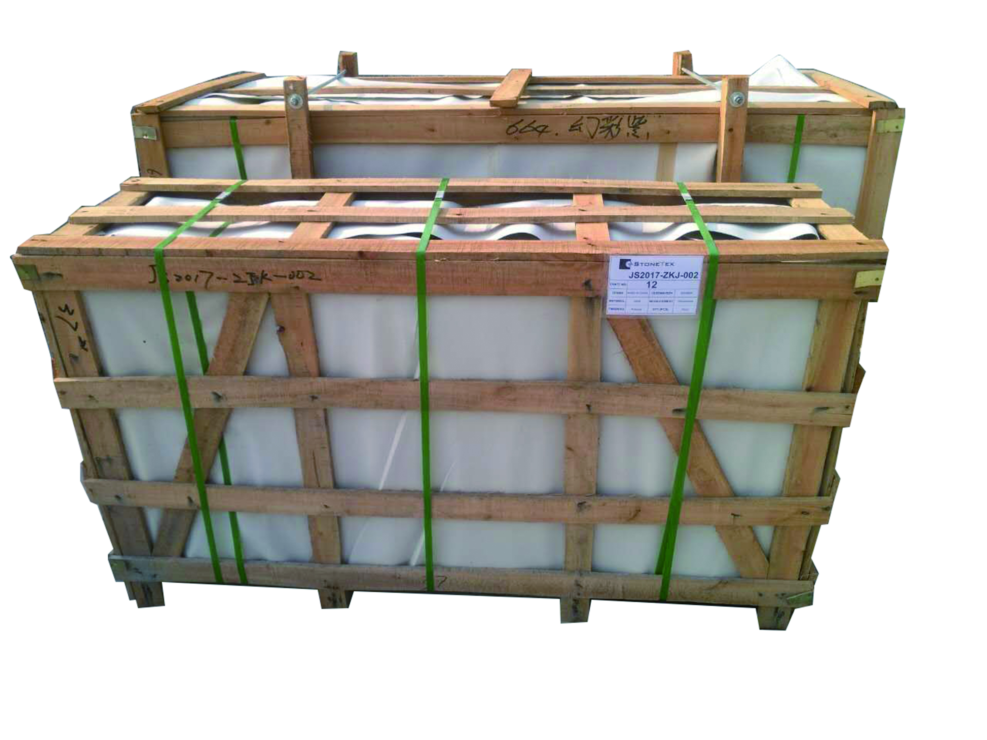 Grantie Tombstone packing