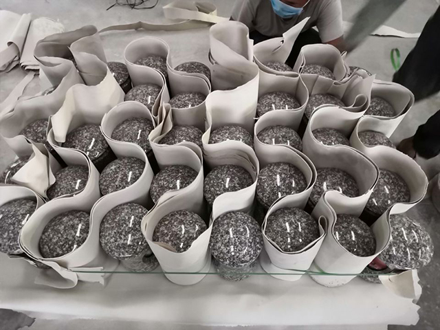 granite Lantern packing