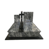 China Juparana Grey Granite Monument 