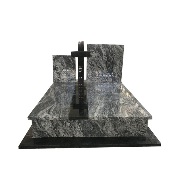 China Juparana Grey Granite Monument 