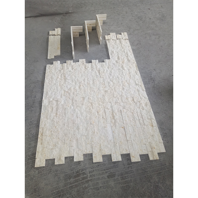 Beige ledgerstone
