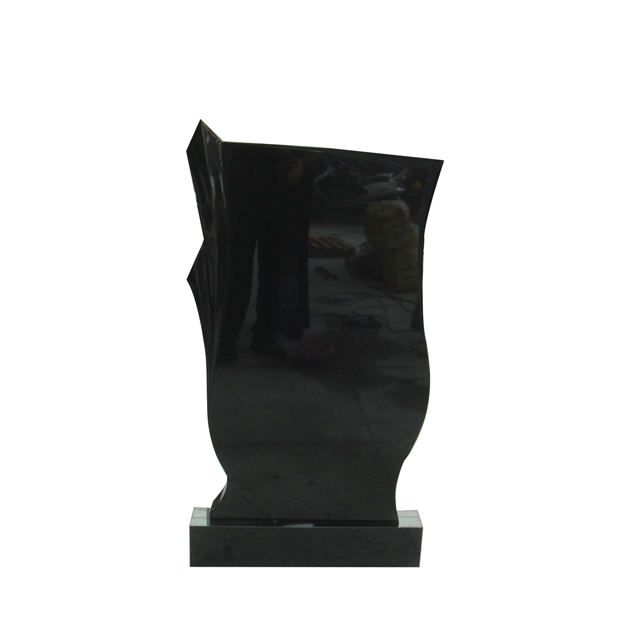Black Granite Upright Monuments