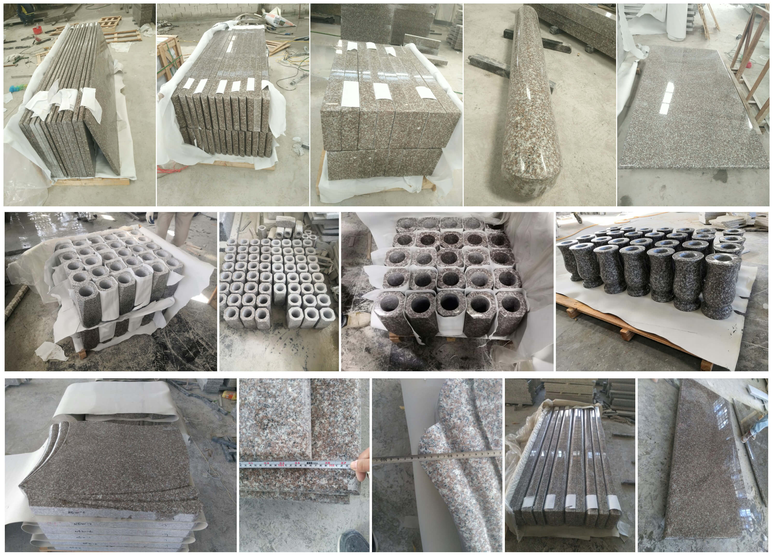 G664 Monument packing 