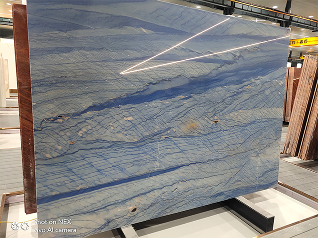 Azul MACAUBAS Quartzite Slab