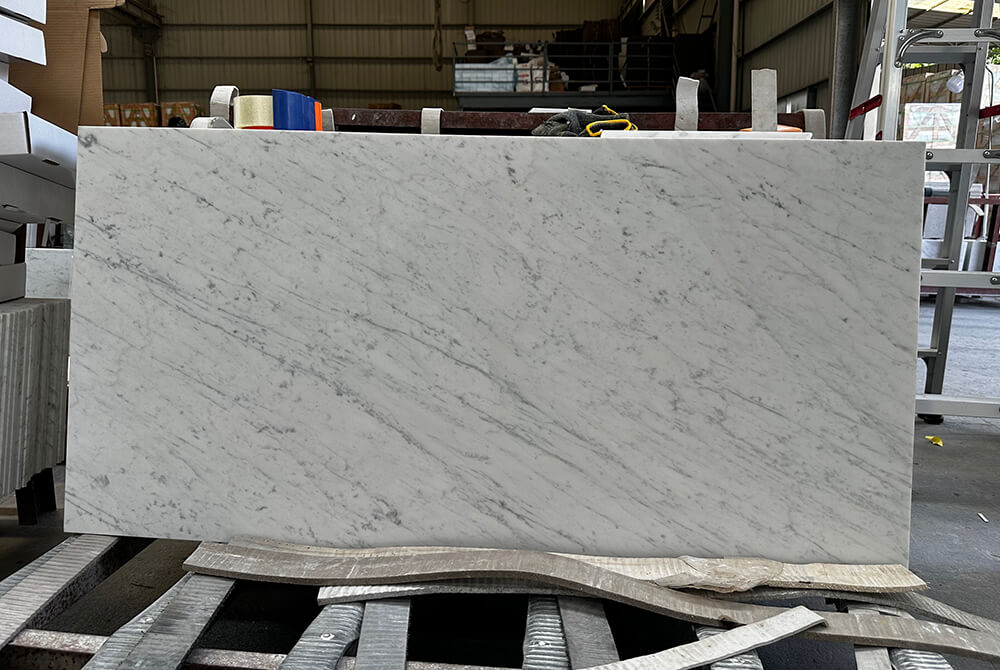 Carrara White Marble Tile