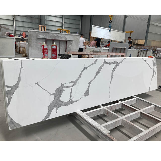 Calacatta Gold Quartz Countertop