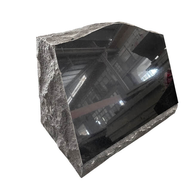 Indian Black Z Granite Bevel Headstones