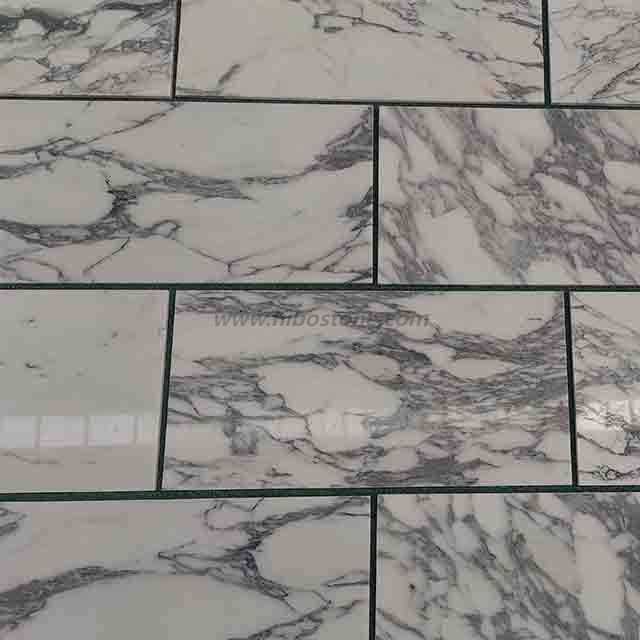 Arabescato Corchia Marble Tile Honed