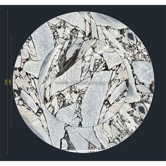 Bulgari Marble Table Top