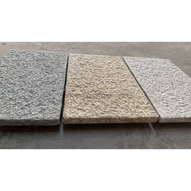 Rough Picked Pineapple Granite Tiles