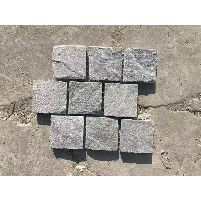 Grey Cobblestone Paver