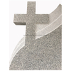 Grey Granite G603 Romania Headstone