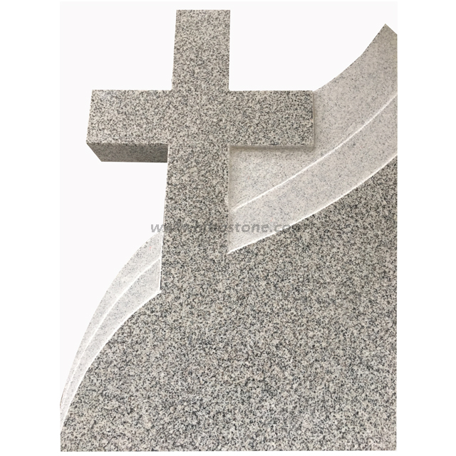 Grey Granite G603 Romania Headstone