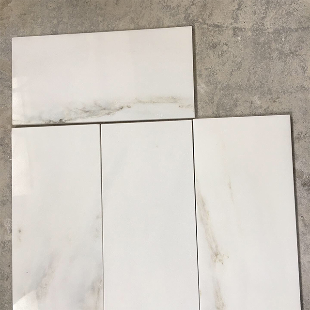 Santiago White marble