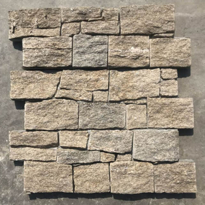 Skin Yellow Cement Culture Stone 