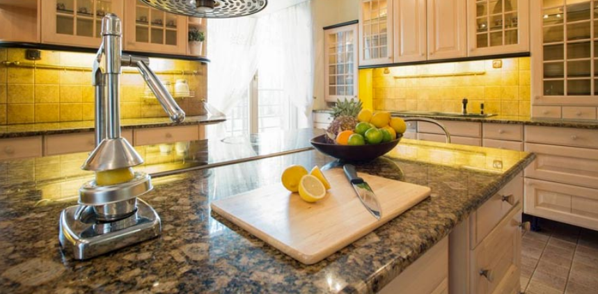 Granite countertops