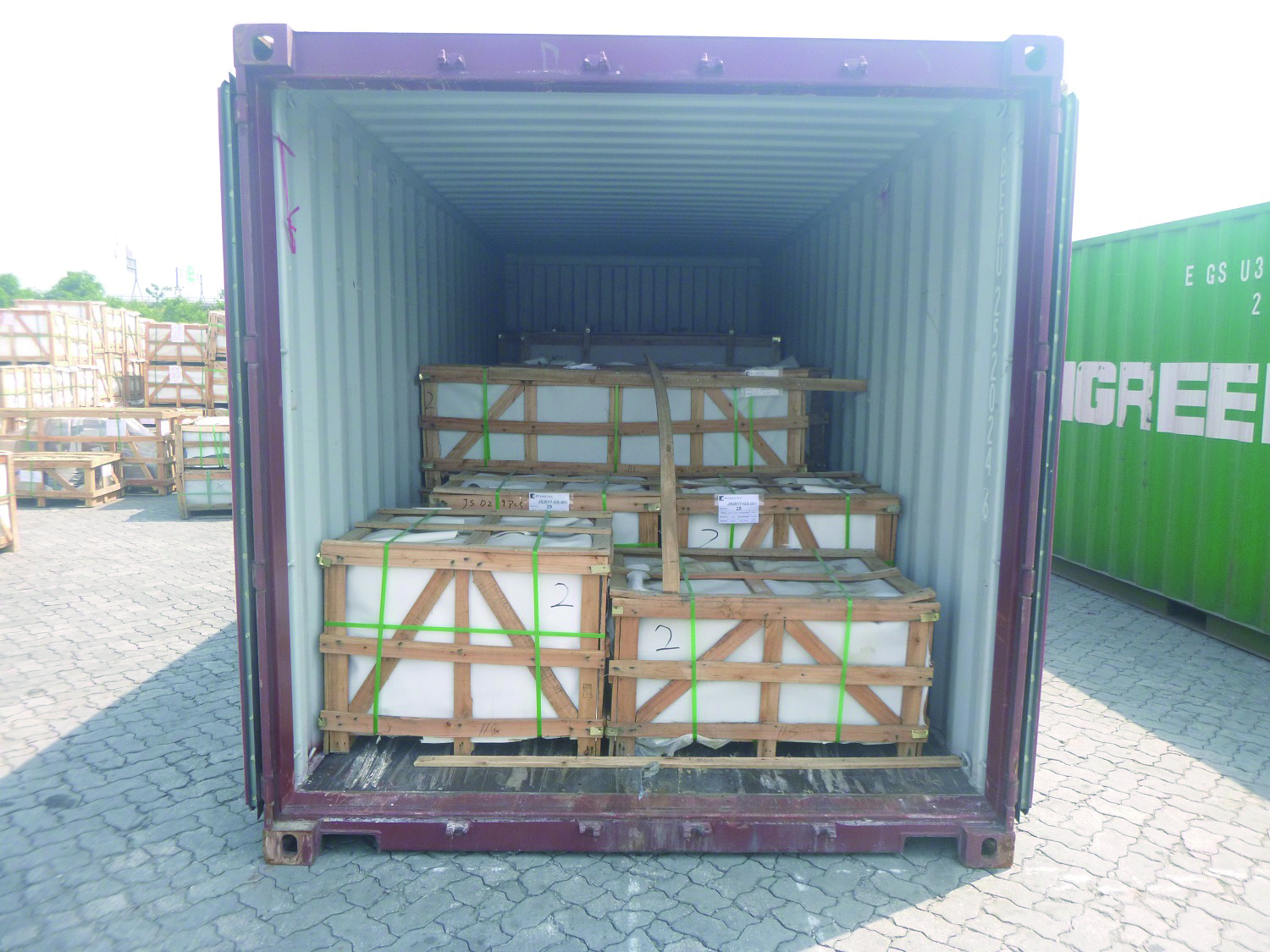 Granite Monument Loading