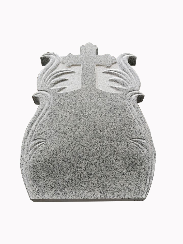 Grey Granite G603 Romania Headstone