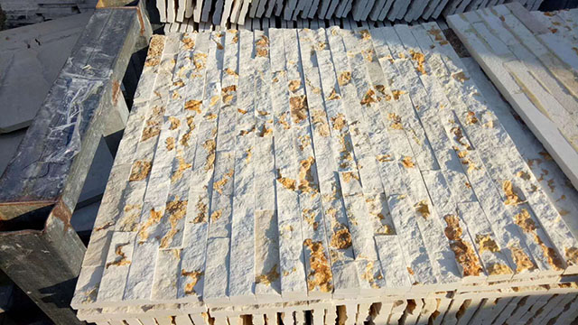 Sunny Yellow Wall Cladding Tiles