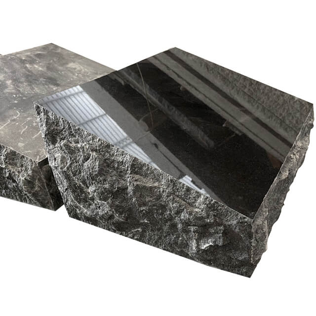India Black Granite Bevel Markers