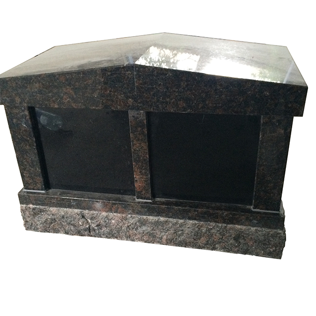 2 Niches Columbarium Tan Brown