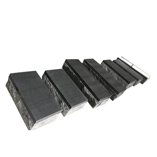 Flat Markers Nero Impala Granite