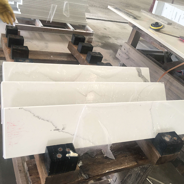 calacatta vagli quartz countertop