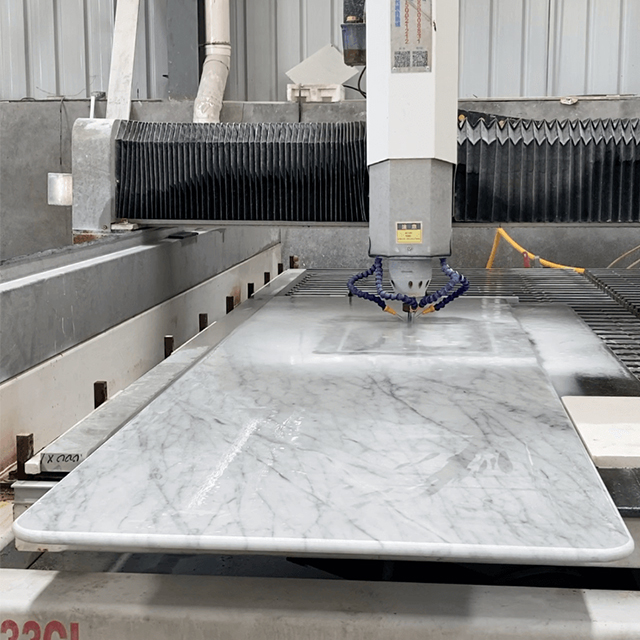 Marble Countertop Automatic Cutout