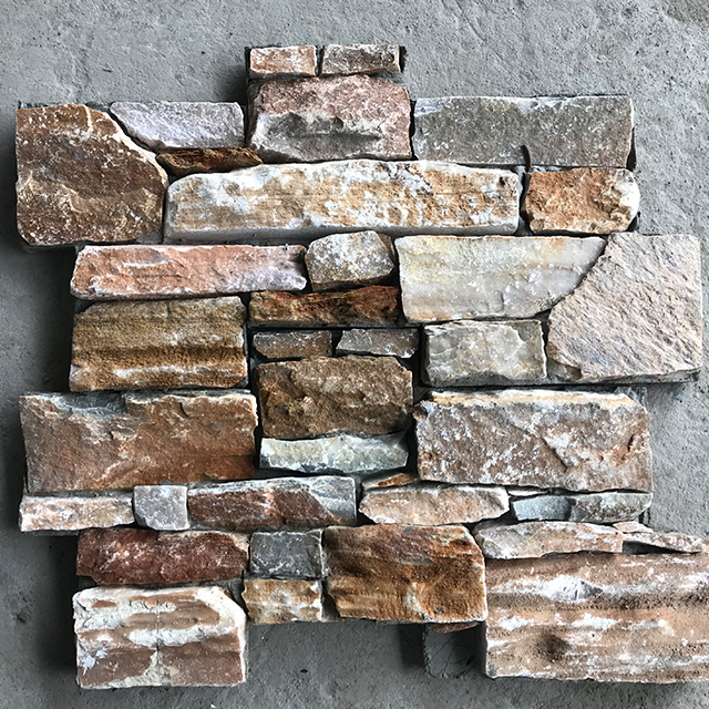 Quartzite Stone Cladding