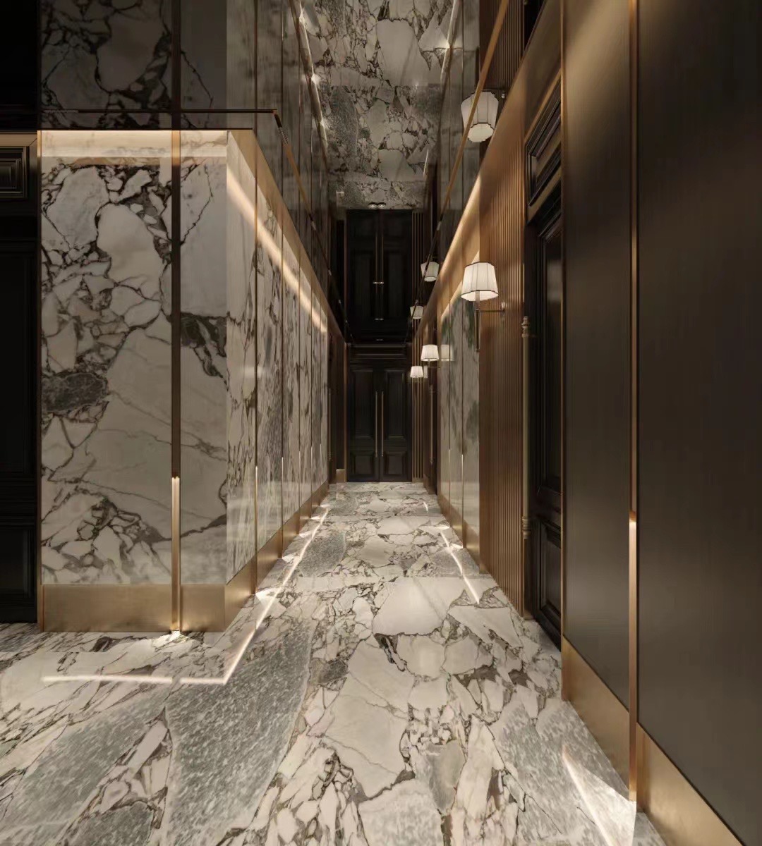 Bvlgari Oro Marble Slabs (28)