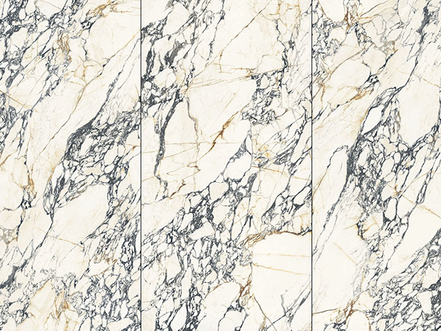 Bulgari Gold Sintered Stone Slab