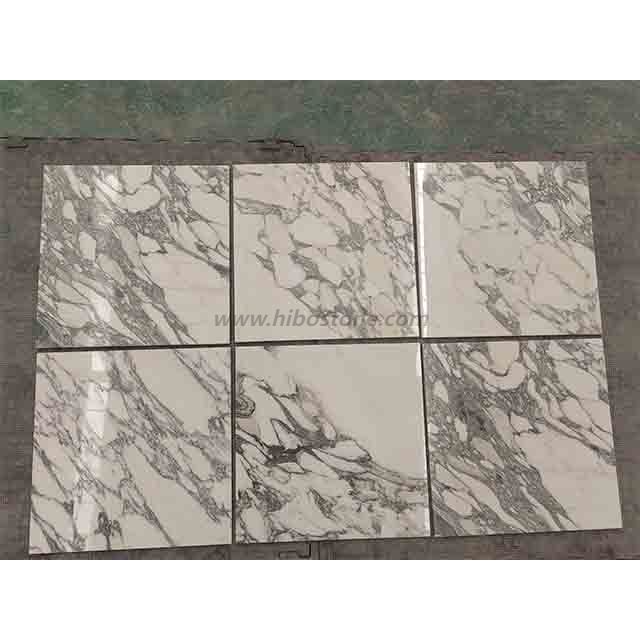 Arabescato Corchia Marble Tile Honed