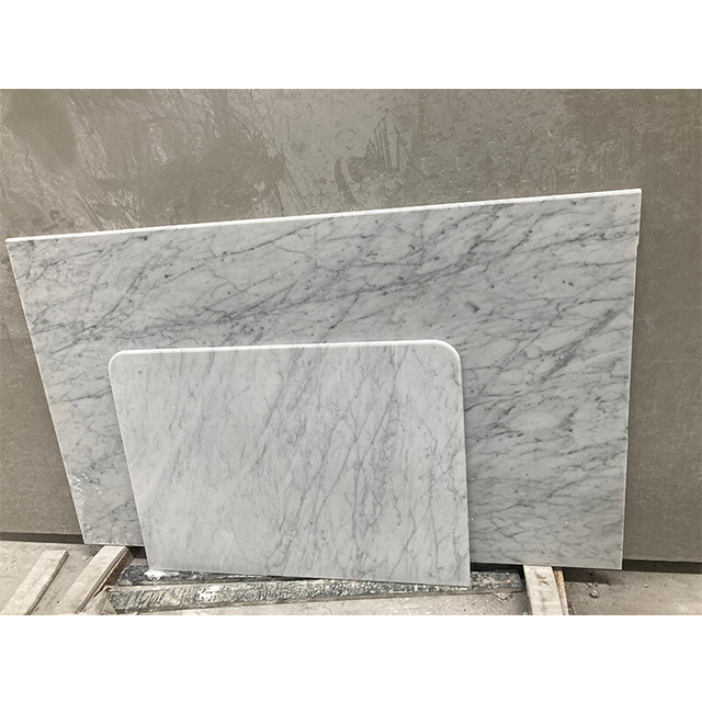 Carrara White Marble Work top