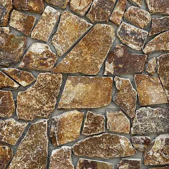 Tiger Skin Rustic Fieldstone Veneer