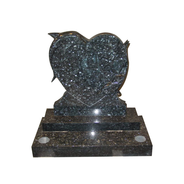 Carved Dolphin Headstones