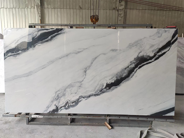 Marble Look Panda White Sintered Stone