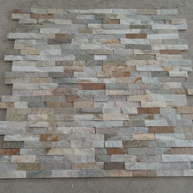 Yellow Ledgestone Veneer Interlock