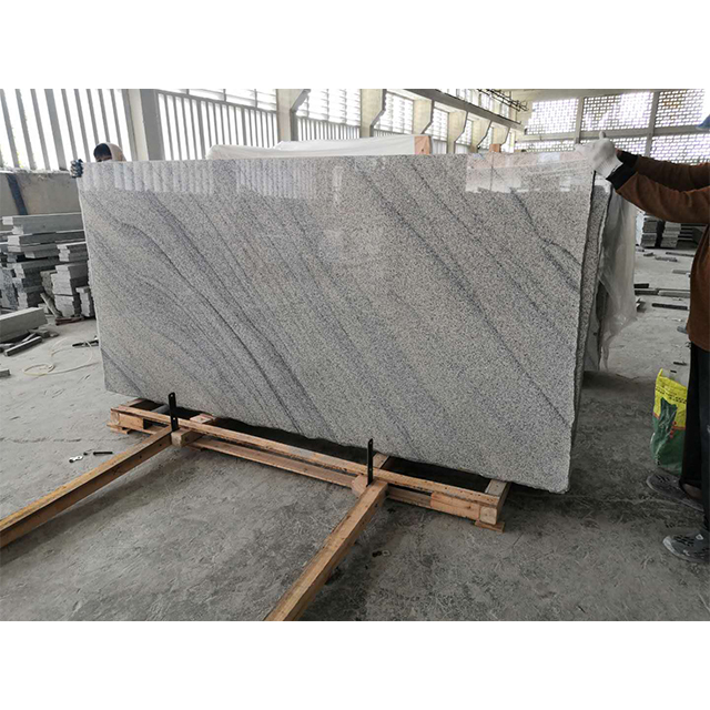 New Viscount Whie Slabs