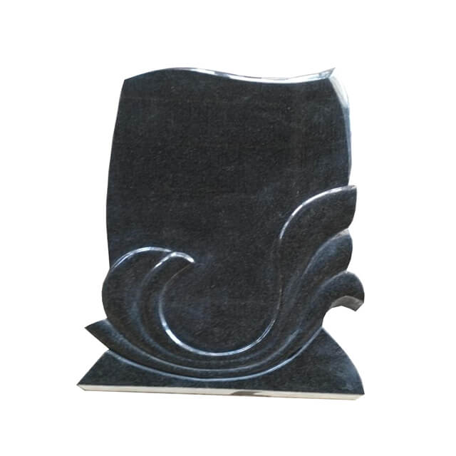 Nero impala Granite Headstone