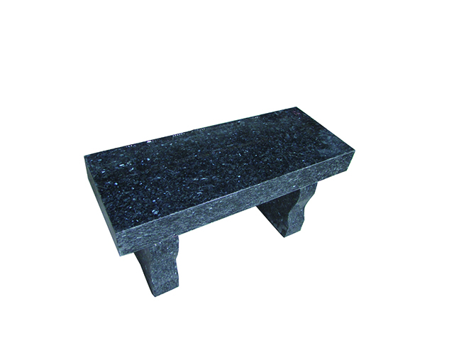 Blue pearl Granite Bench Headstones