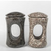 G664 Brown Granite Candle Lantern