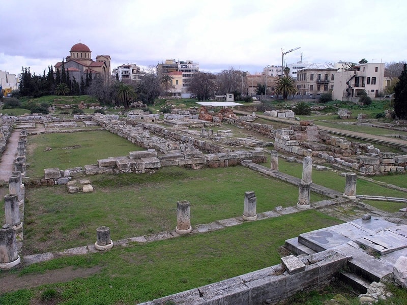 Kerameikos-Cemetery