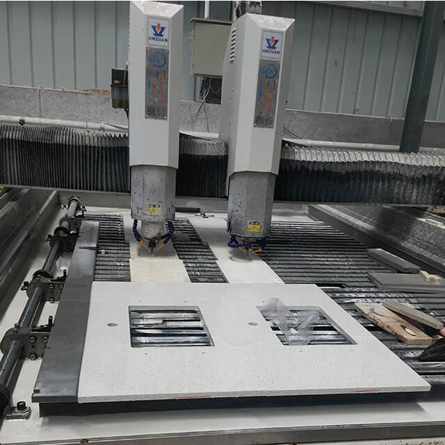 Countertop Automatic Sink cutout