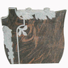 Black Granite Tree Headstone